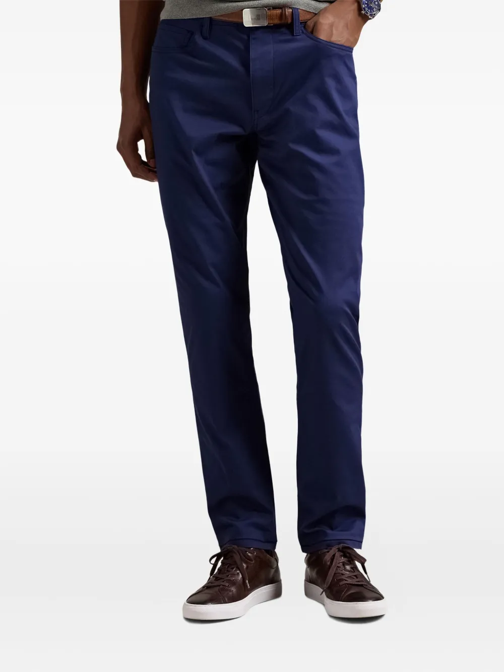 Polo Ralph Lauren Broek met vijf zakken Blauw