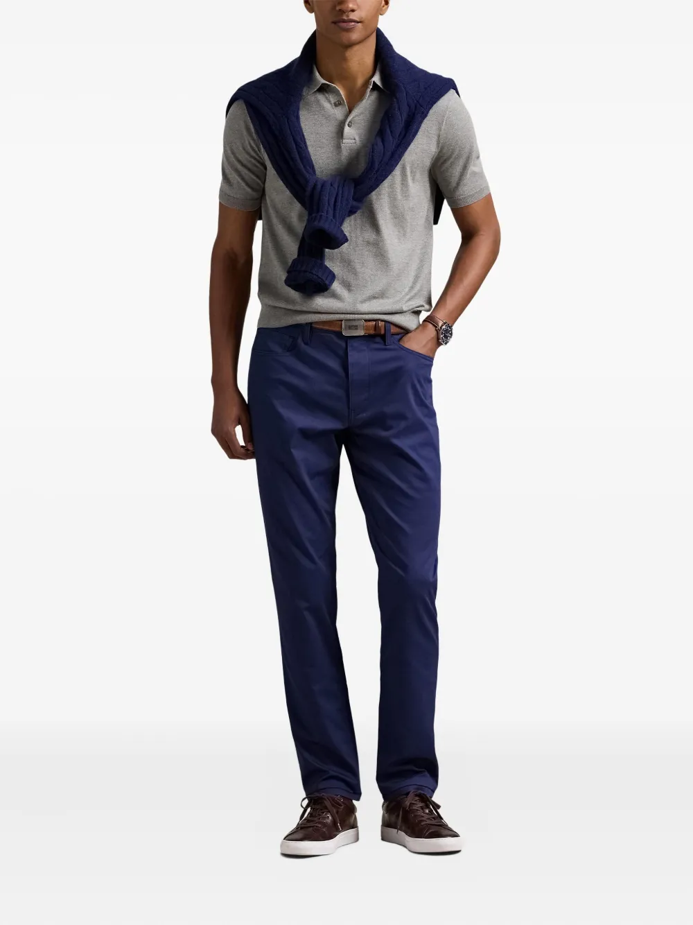 Polo Ralph Lauren five-pocket trousers - Blauw