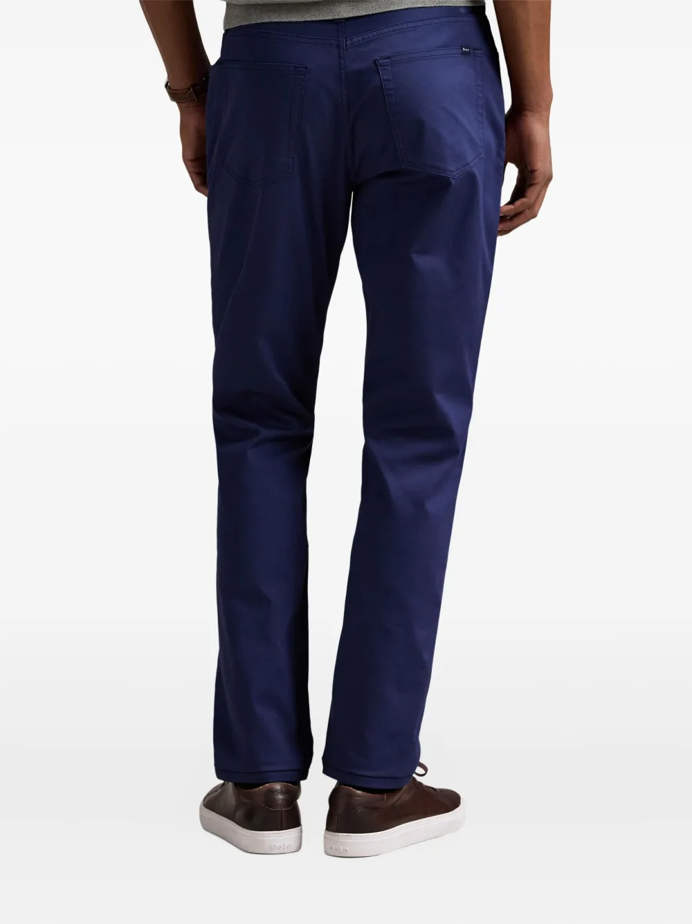 Polo Ralph Lauren Broek met vijf zakken Blauw