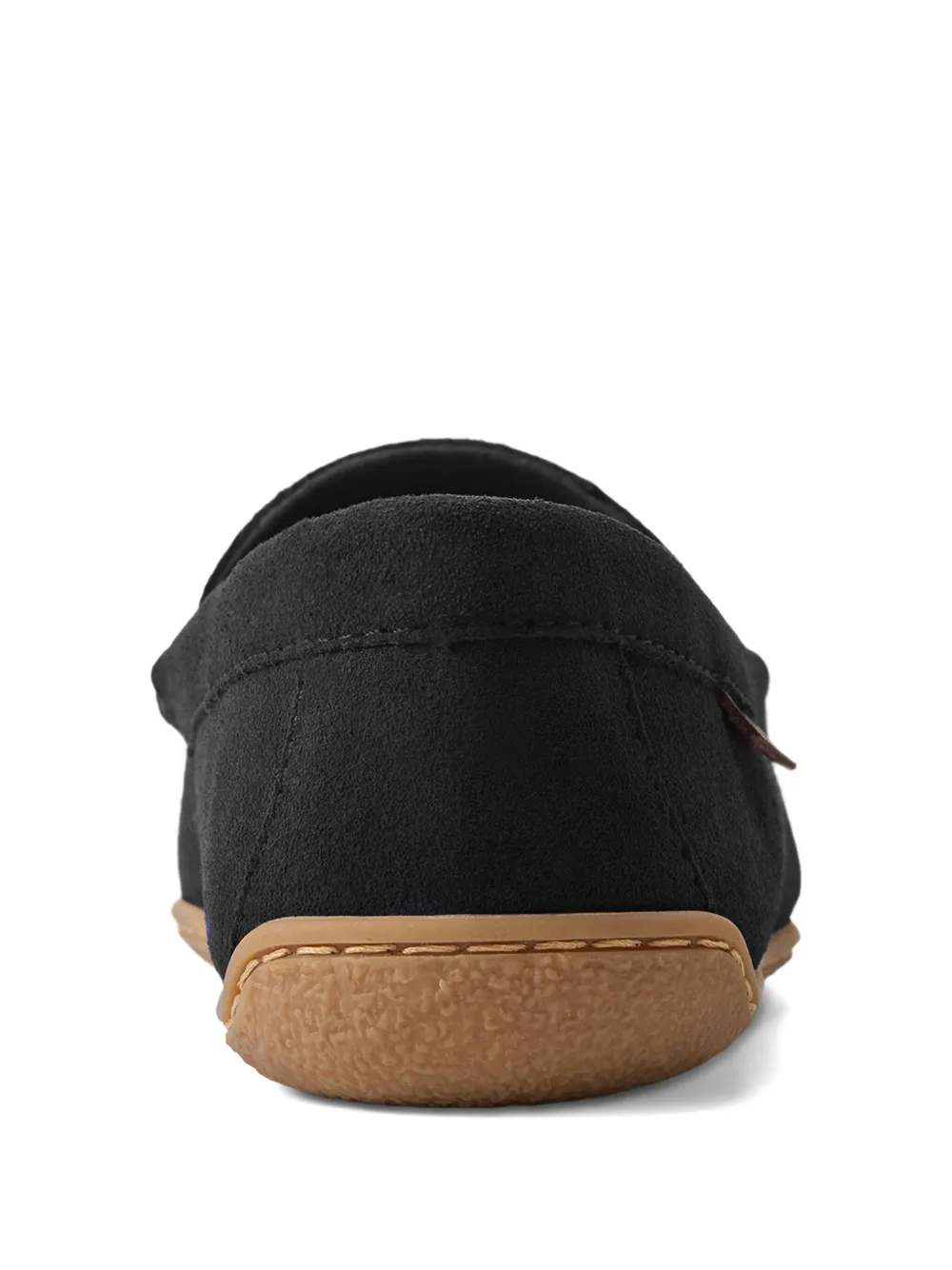 Polo Ralph Lauren Brenan Embroidered Loafers In Black