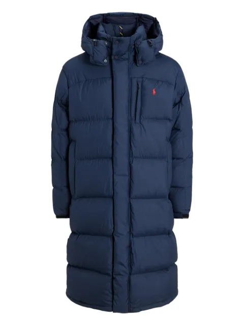 Polo Ralph Lauren hooded insulated bomber coat 