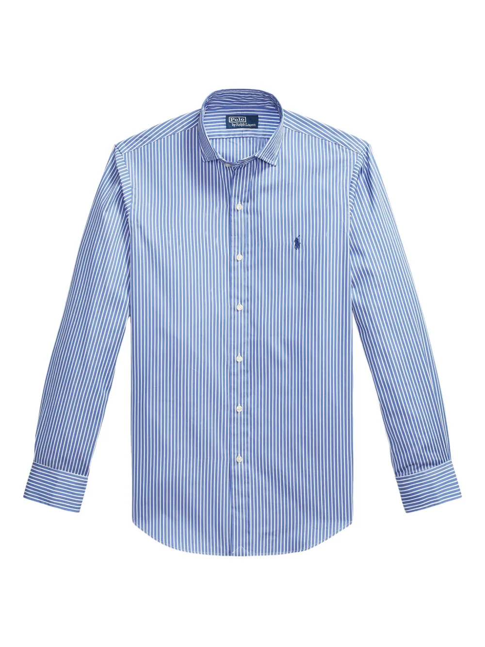 Polo Ralph Lauren striped long-sleeve shirt - Blu