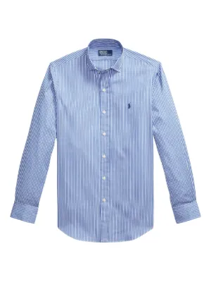 Polo Ralph Lauren ストライプ シャツ | ブルー | FARFETCH JP