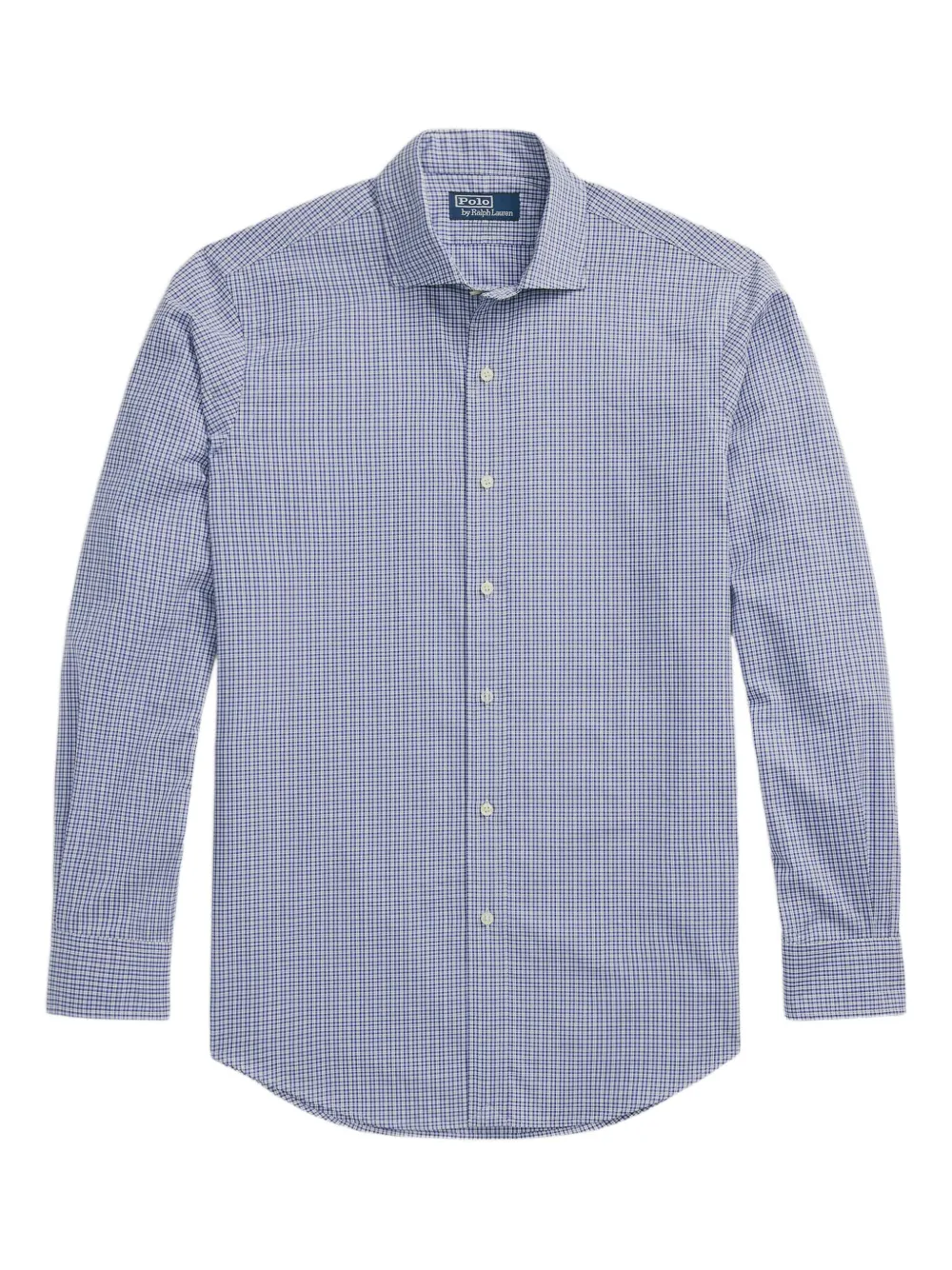Polo Ralph Lauren チェック シャツ - ブルー Polo Ralph Lauren チェック シャツ - ブルー