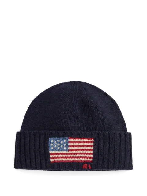 Polo Ralph Lauren gorro con motivo de bandera
