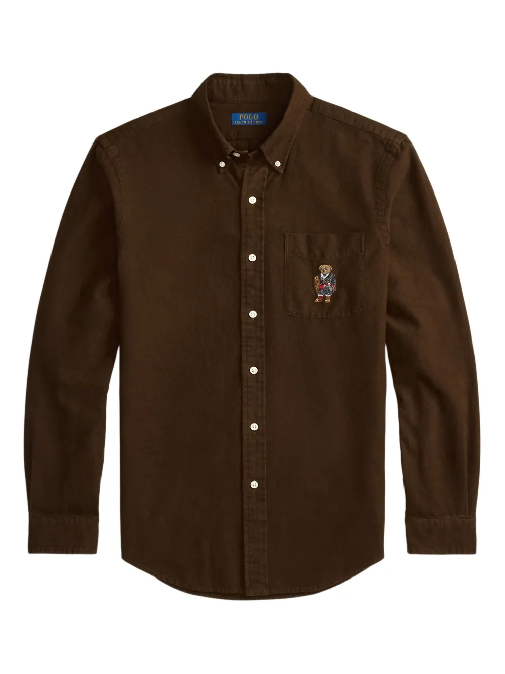Polo Ralph Lauren ポロベア シャツ - ブラウン Polo Ralph Lauren ポロベア シャツ - ブラウン