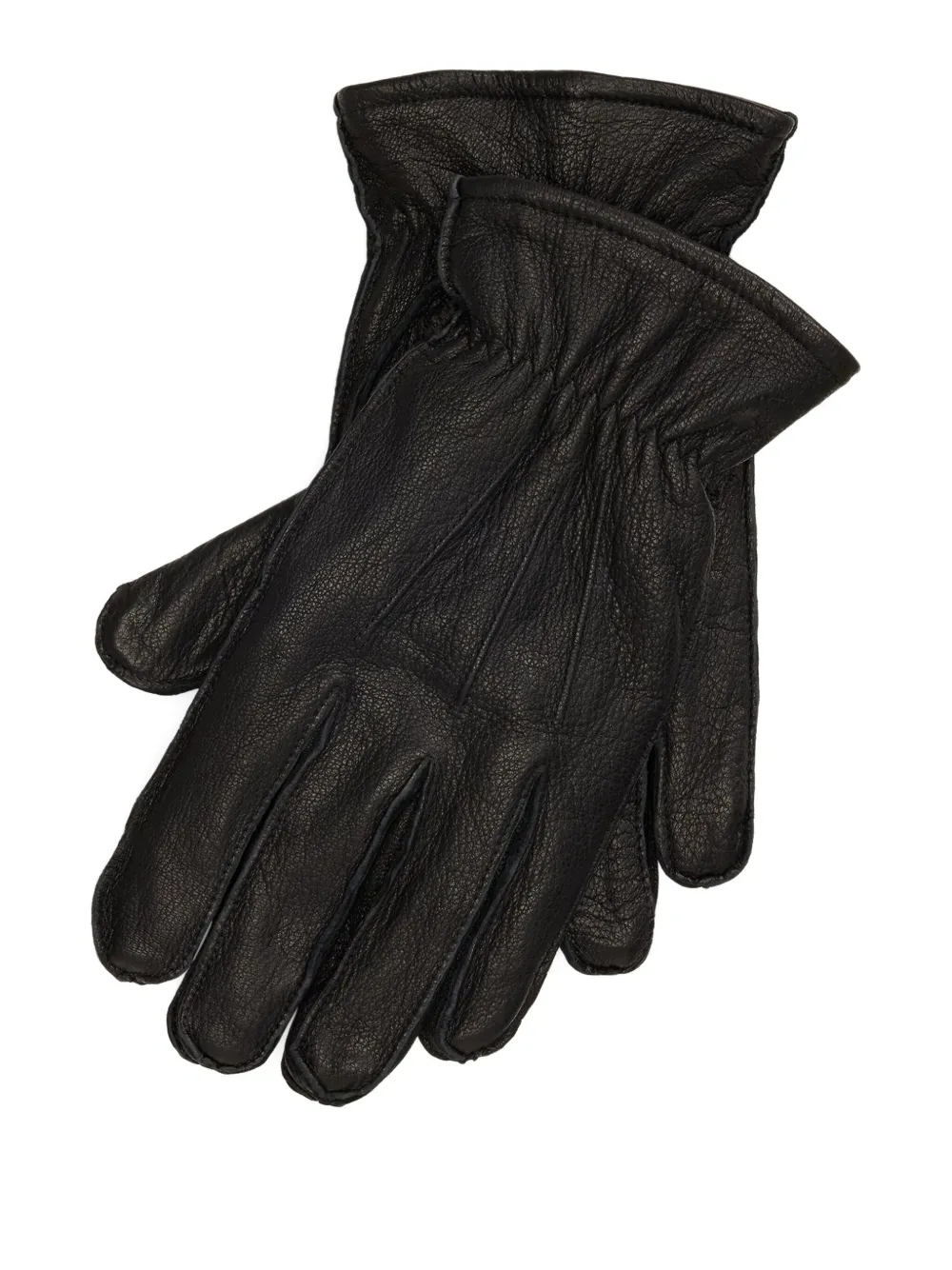 Polo Ralph Lauren leather gloves | Black | Image 1