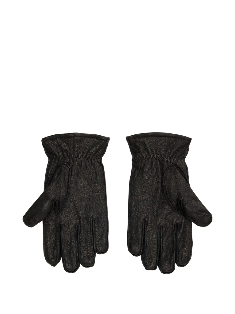 Polo Ralph Lauren leather gloves - Zwart