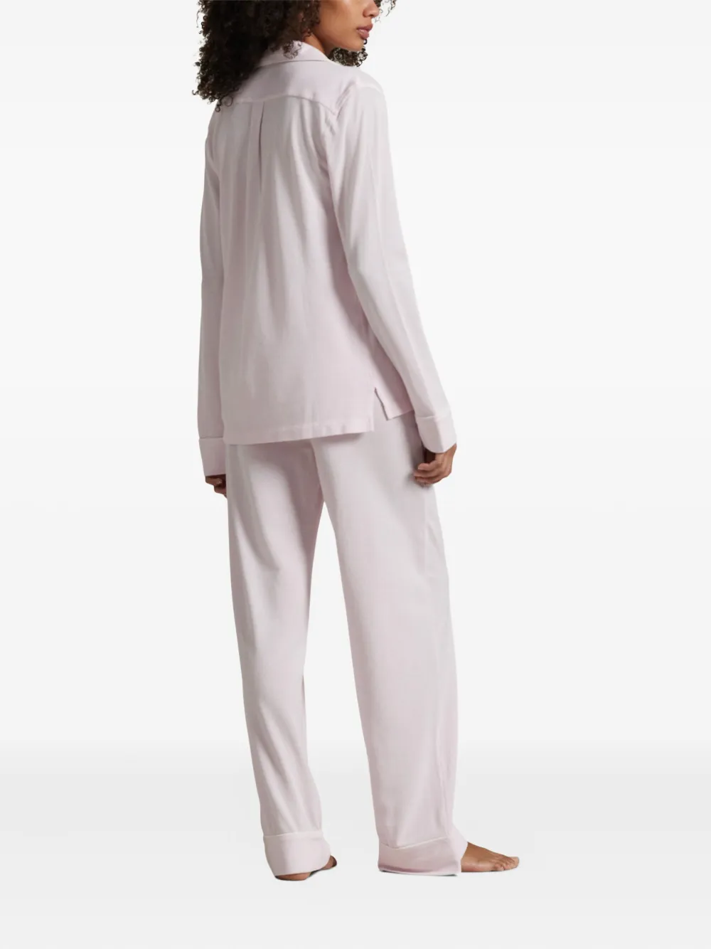 Polo Ralph Lauren Pyjama van katoenblend Roze