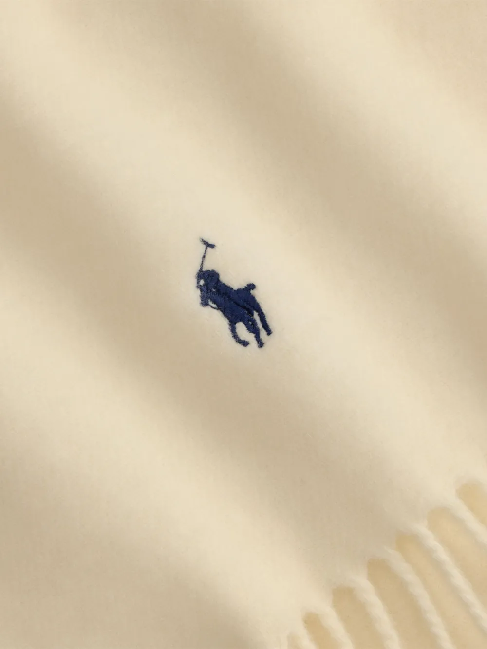 Polo Ralph Lauren fringed scarf - Beige