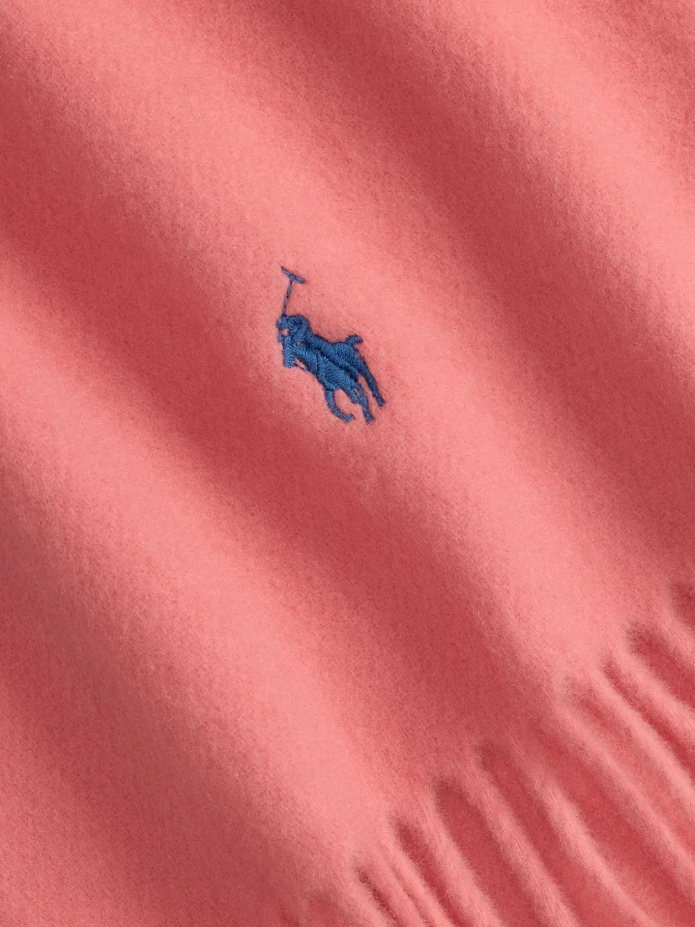 Polo Ralph Lauren wool scarf - Roze
