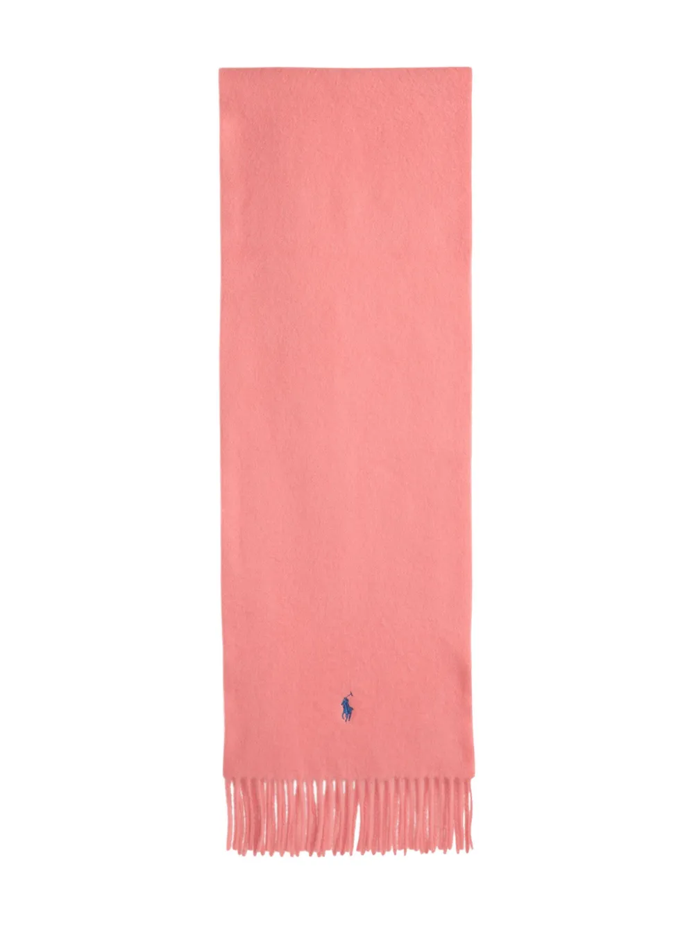 Polo Ralph Lauren Wool Scarf In Pink