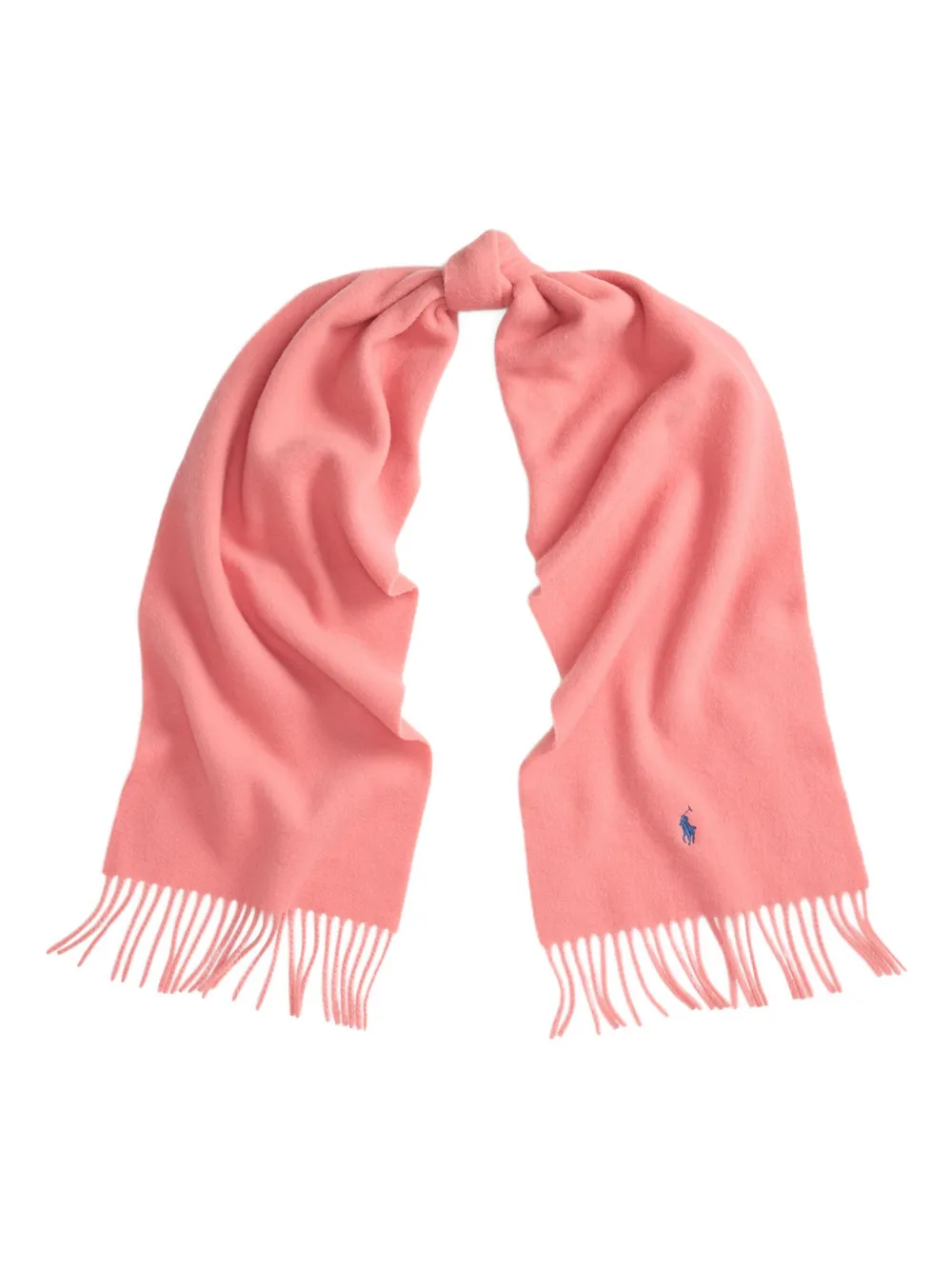 Polo Ralph Lauren Wool Scarf In Pink