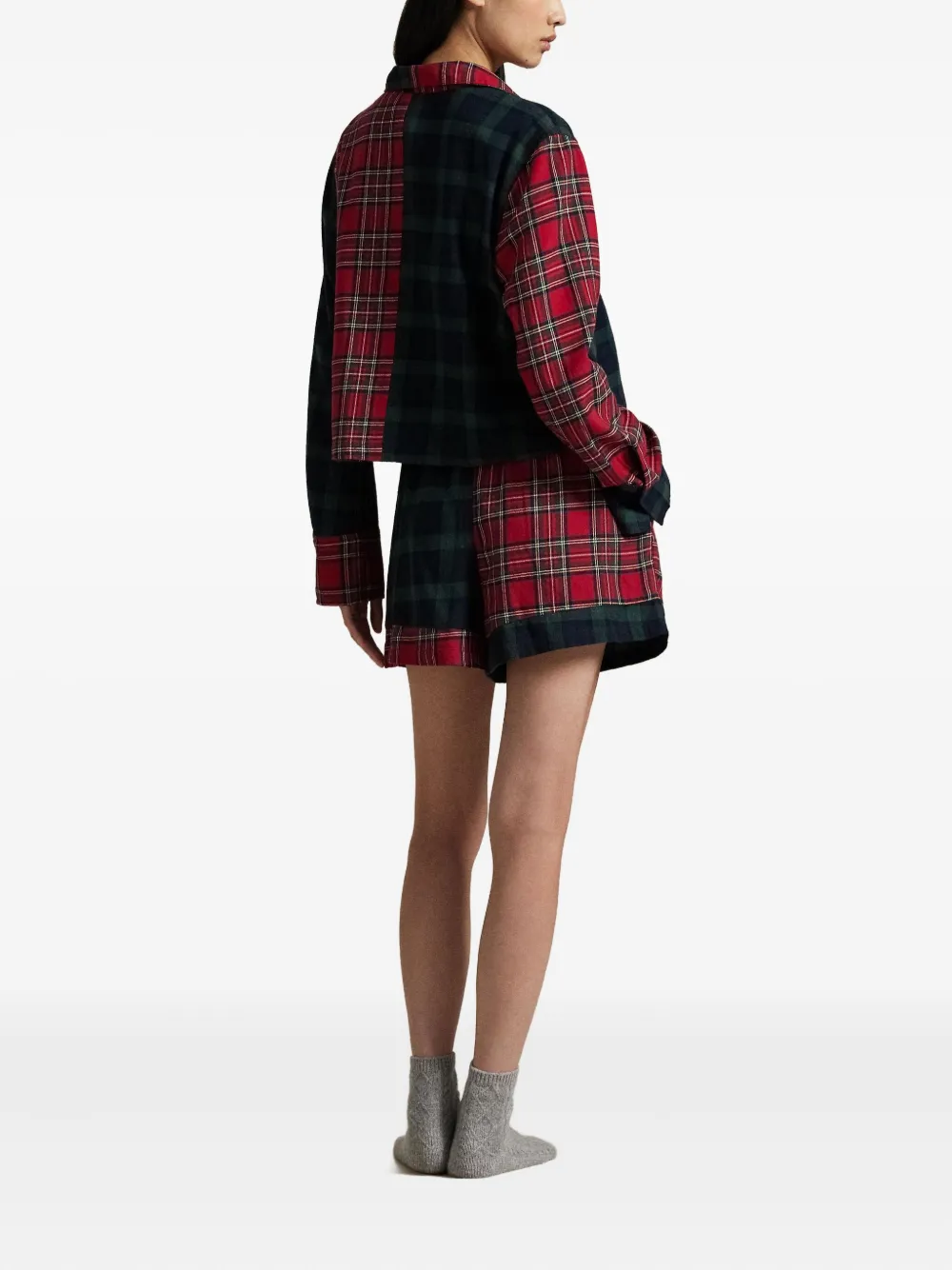  Polo Ralph Lauren Tartan Pyjama Set - Black Watch/stuart 
