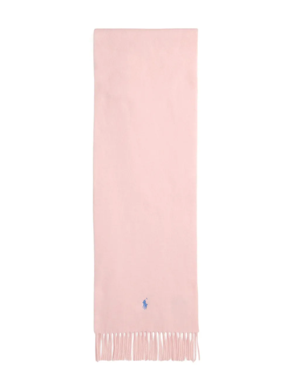Polo Ralph Lauren fringed scarf | Pink | Image 1