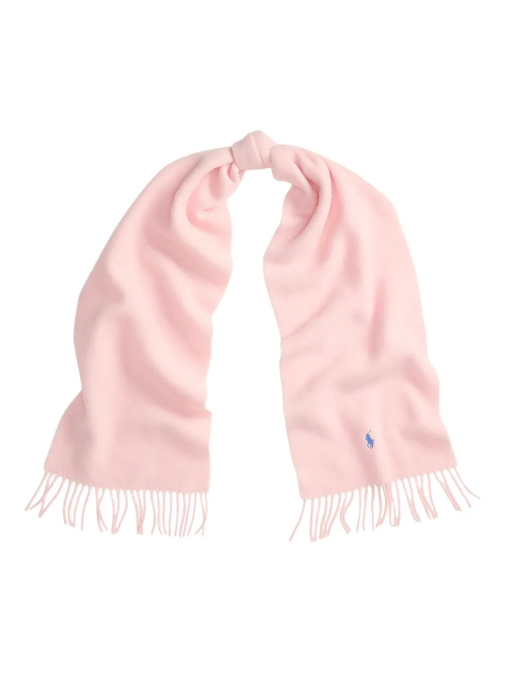 Polo Ralph Lauren Sjaal met franje Roze