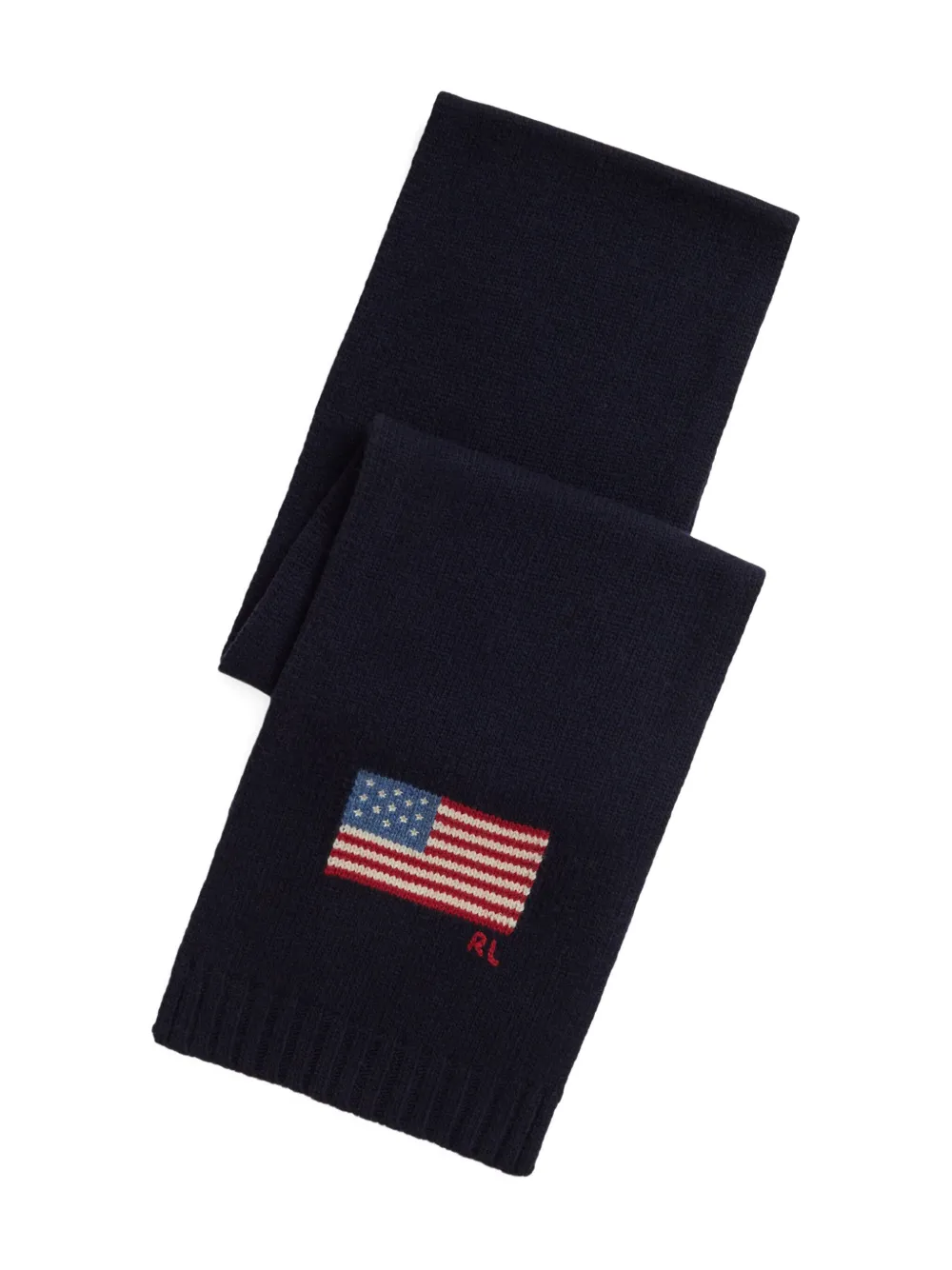 Polo Ralph Lauren Schal mit Flagge - Blau
