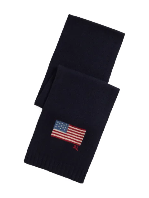 Polo Ralph Lauren flag scarf