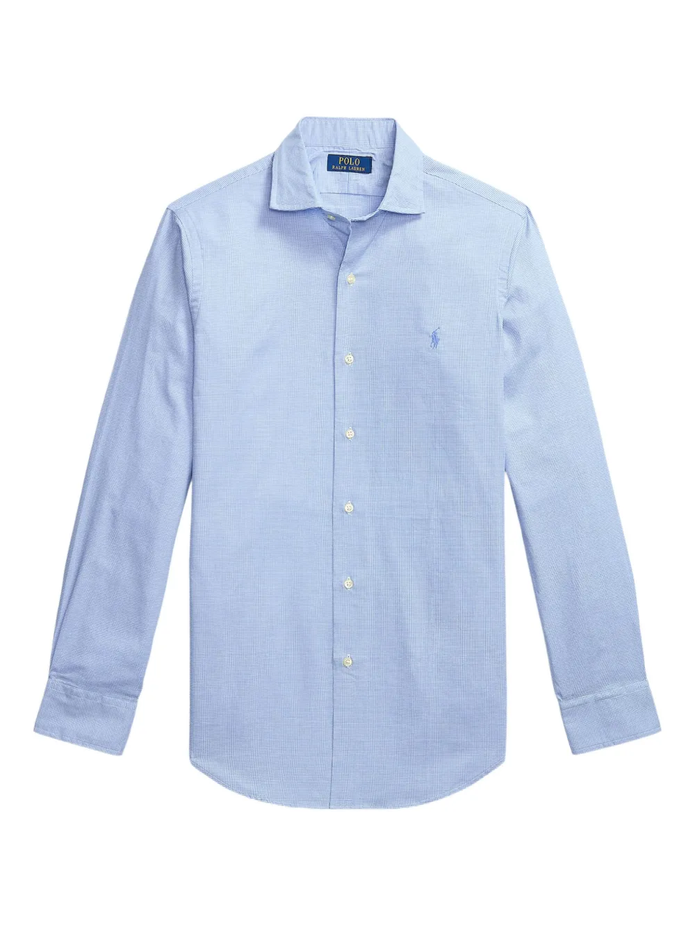 Polo Ralph Lauren Custom Fit twill long-sleeve shirt - Blu