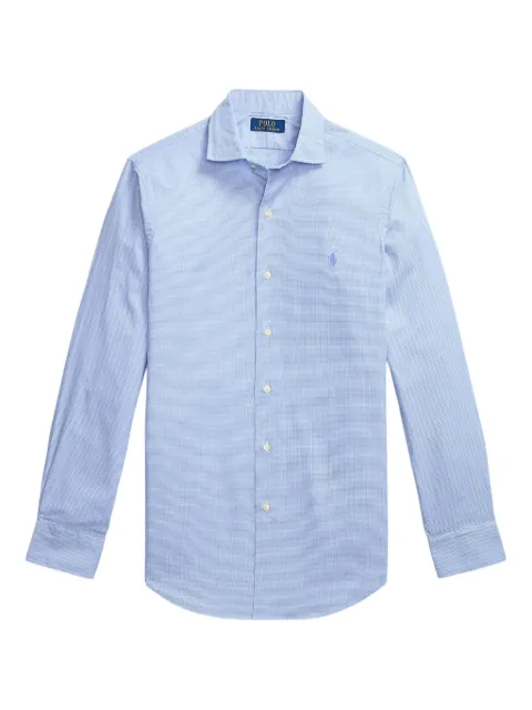 Polo Ralph Lauren Custom Fit twill long-sleeve shirt