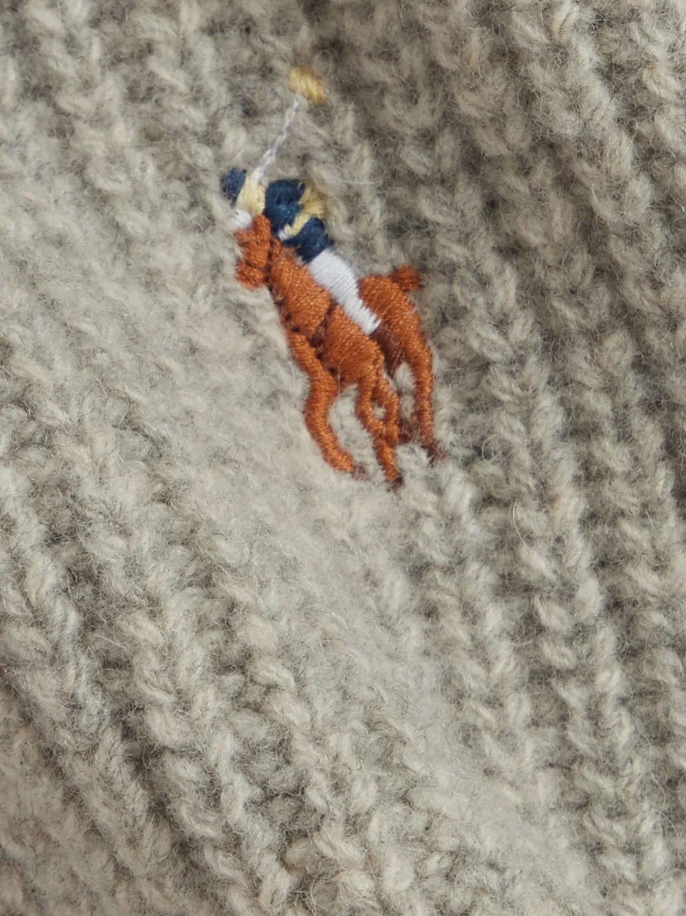 Polo Ralph Lauren Gebreide sjaal Beige