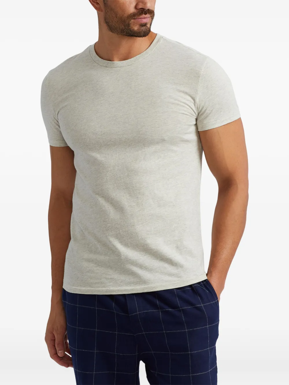 Polo Ralph Lauren Crew-neck Undershirt (pack Of 3) In Multi