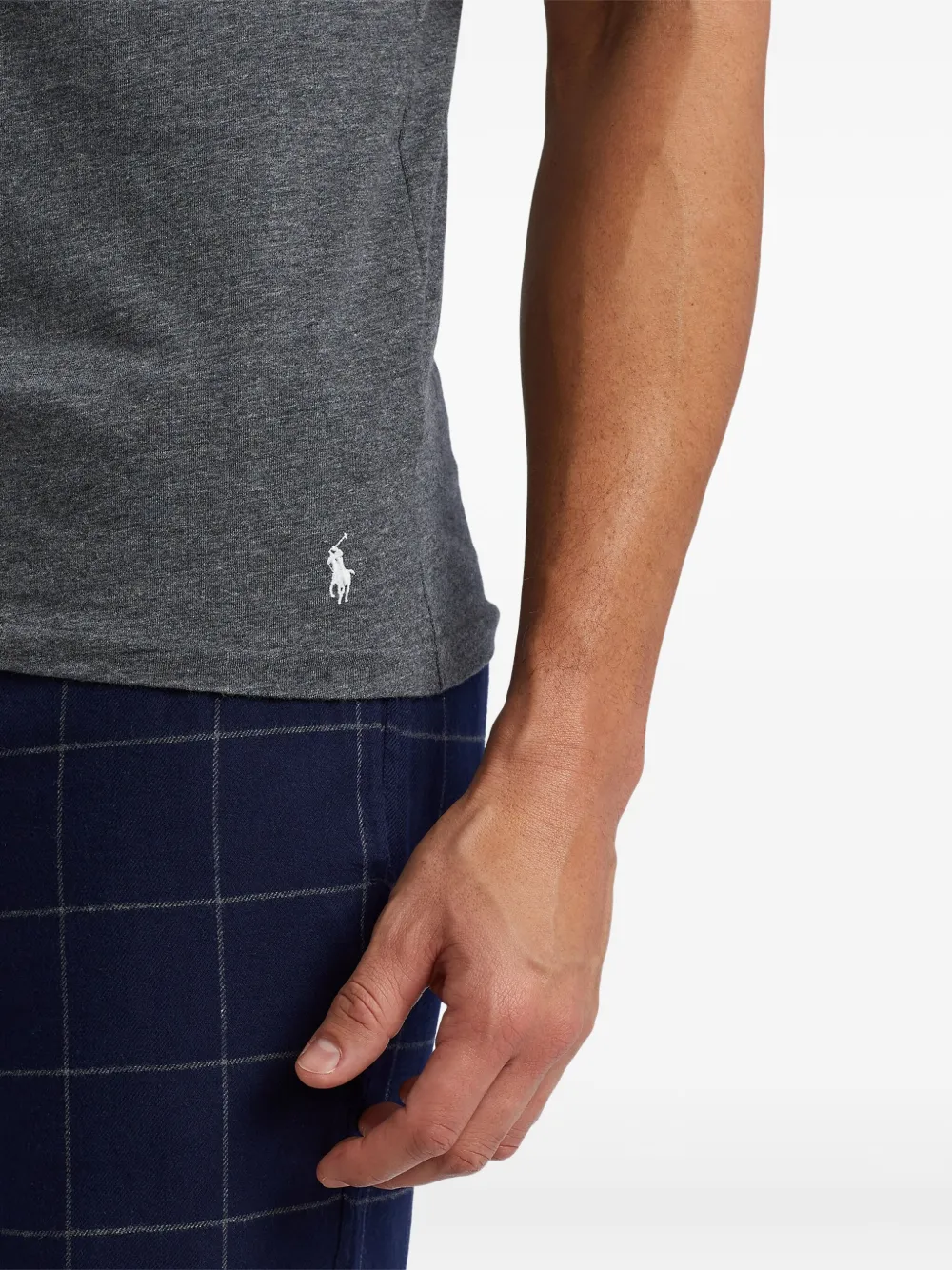 Polo Ralph Lauren Crew-neck Undershirt (pack Of 3) In Multi