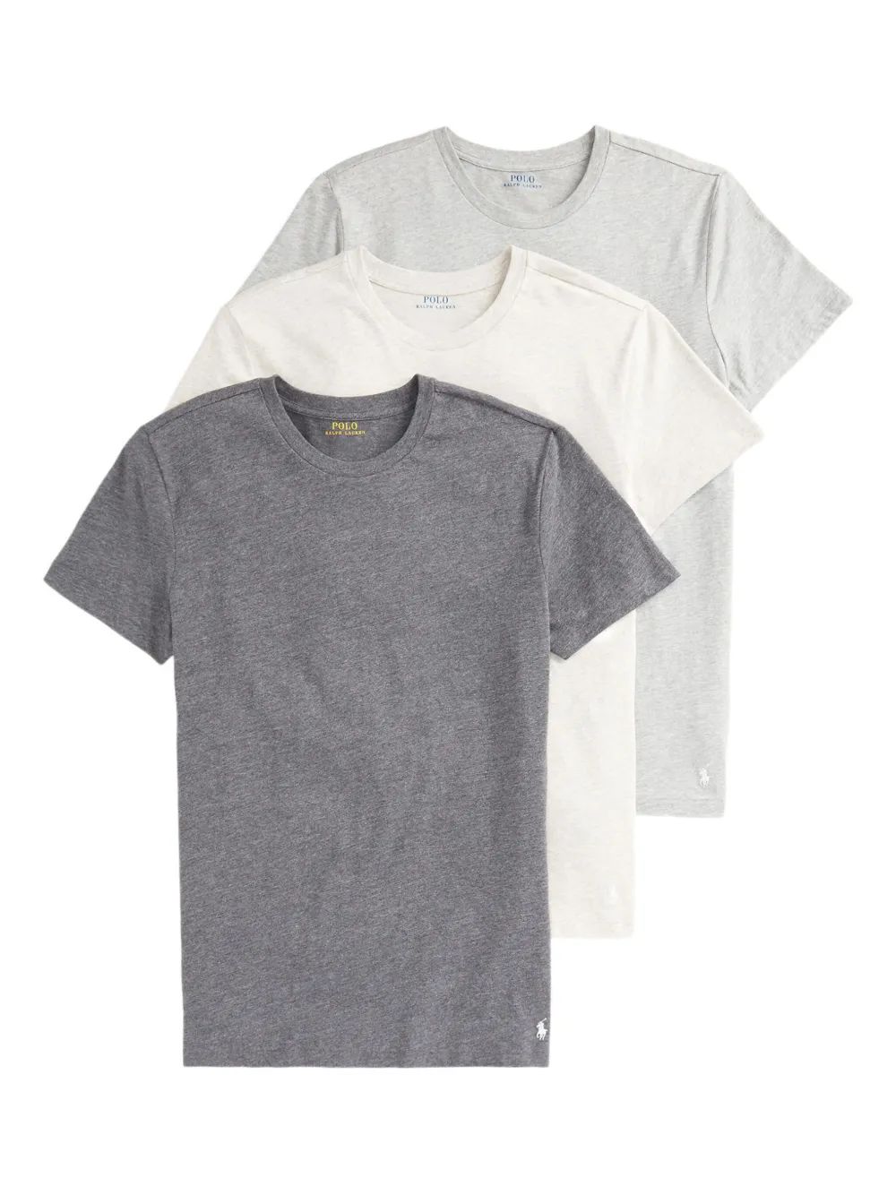 Polo Ralph Lauren crew-neck undershirt (pack of three) | Grey | Image 1