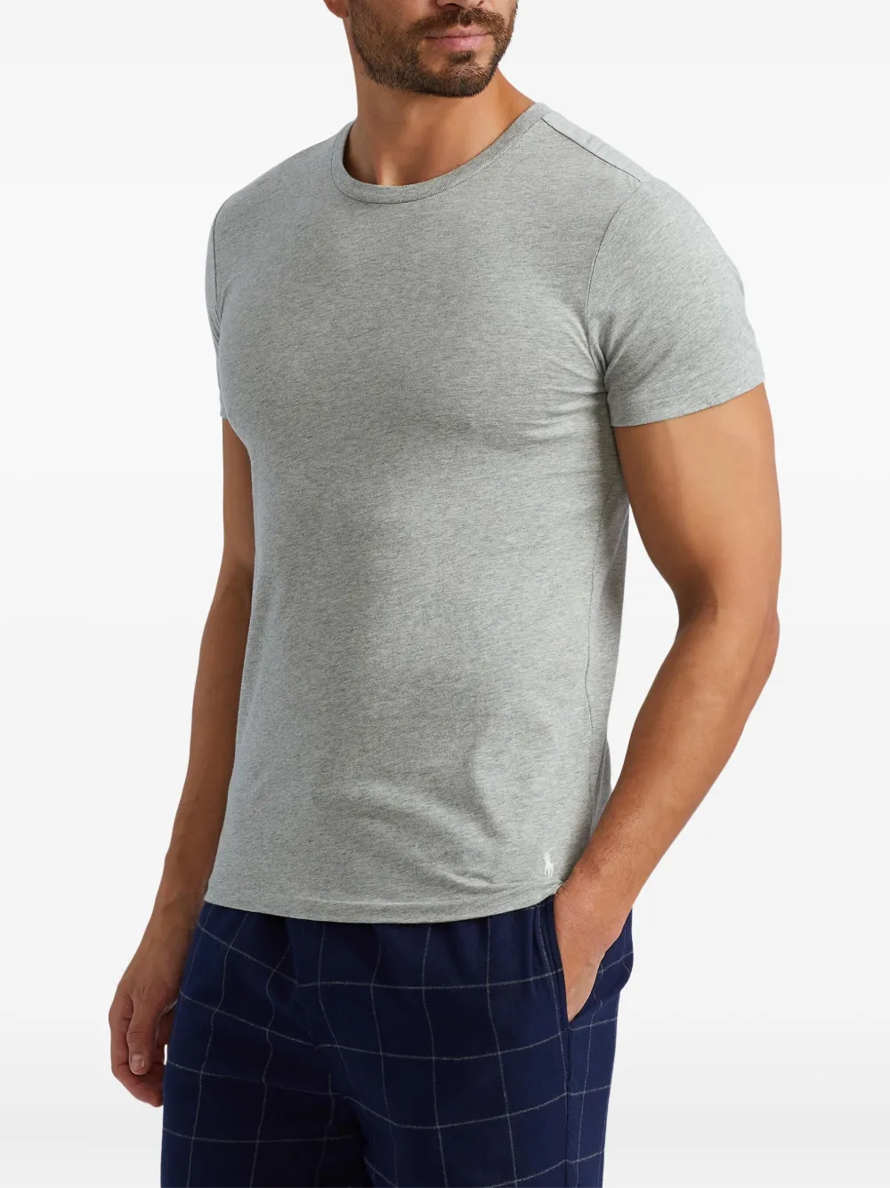 Polo Ralph Lauren Crew-neck Undershirt (pack Of 3) In Multi