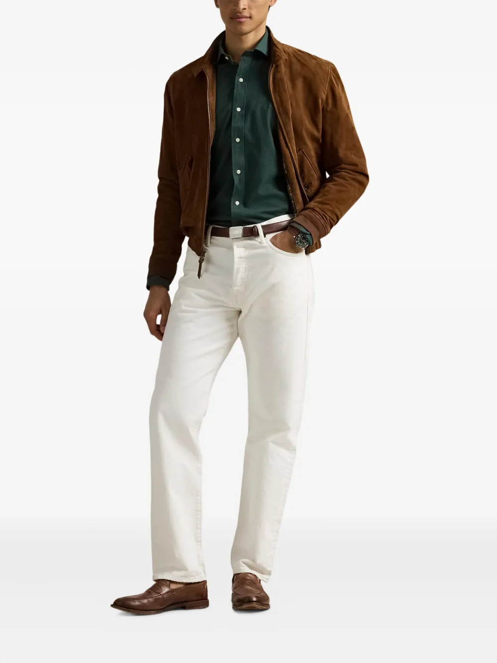 Polo Ralph Lauren Overhemd met lange mouwen Groen