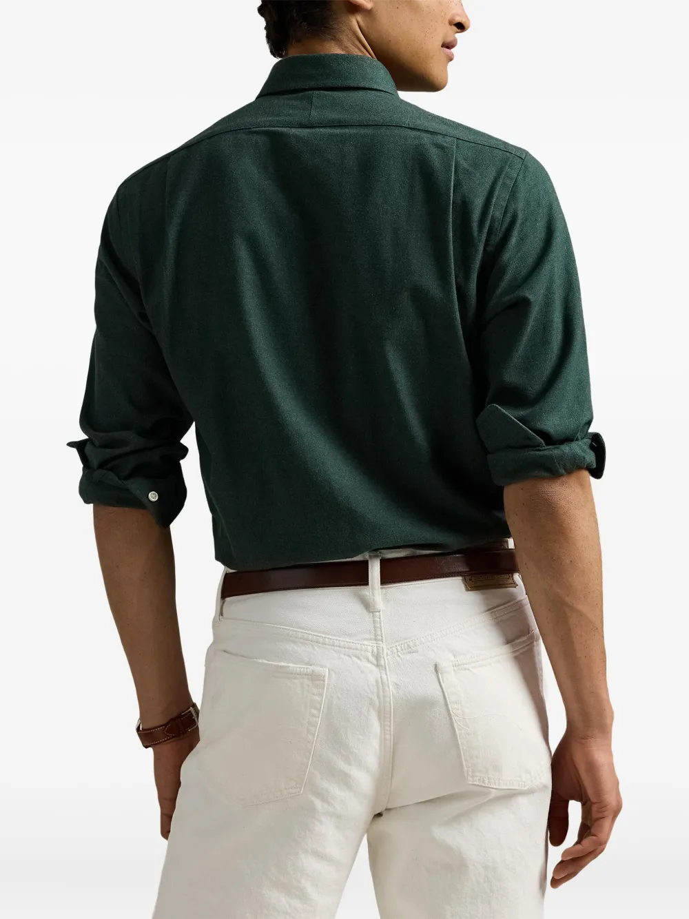 Polo Ralph Lauren Overhemd met lange mouwen Groen