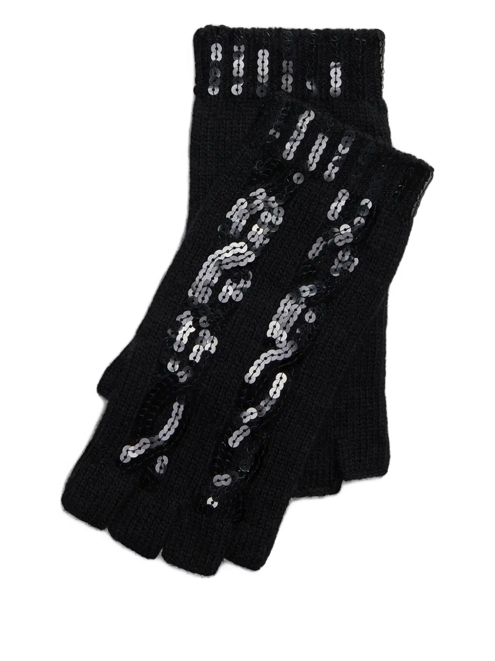 Polo Ralph Lauren Vingerloze handschoenen Zwart