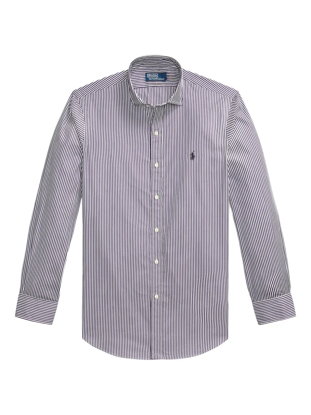 Polo Ralph Lauren Custom Fit ストライプ シャツ - パープル Polo Ralph Lauren Custom Fit ストライプ シャツ - パープル
