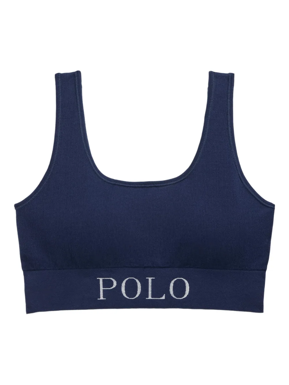 Polo Ralph Lauren Top a coste - Blu