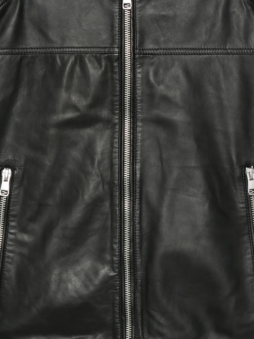 Antony Morato Leren jack Zwart