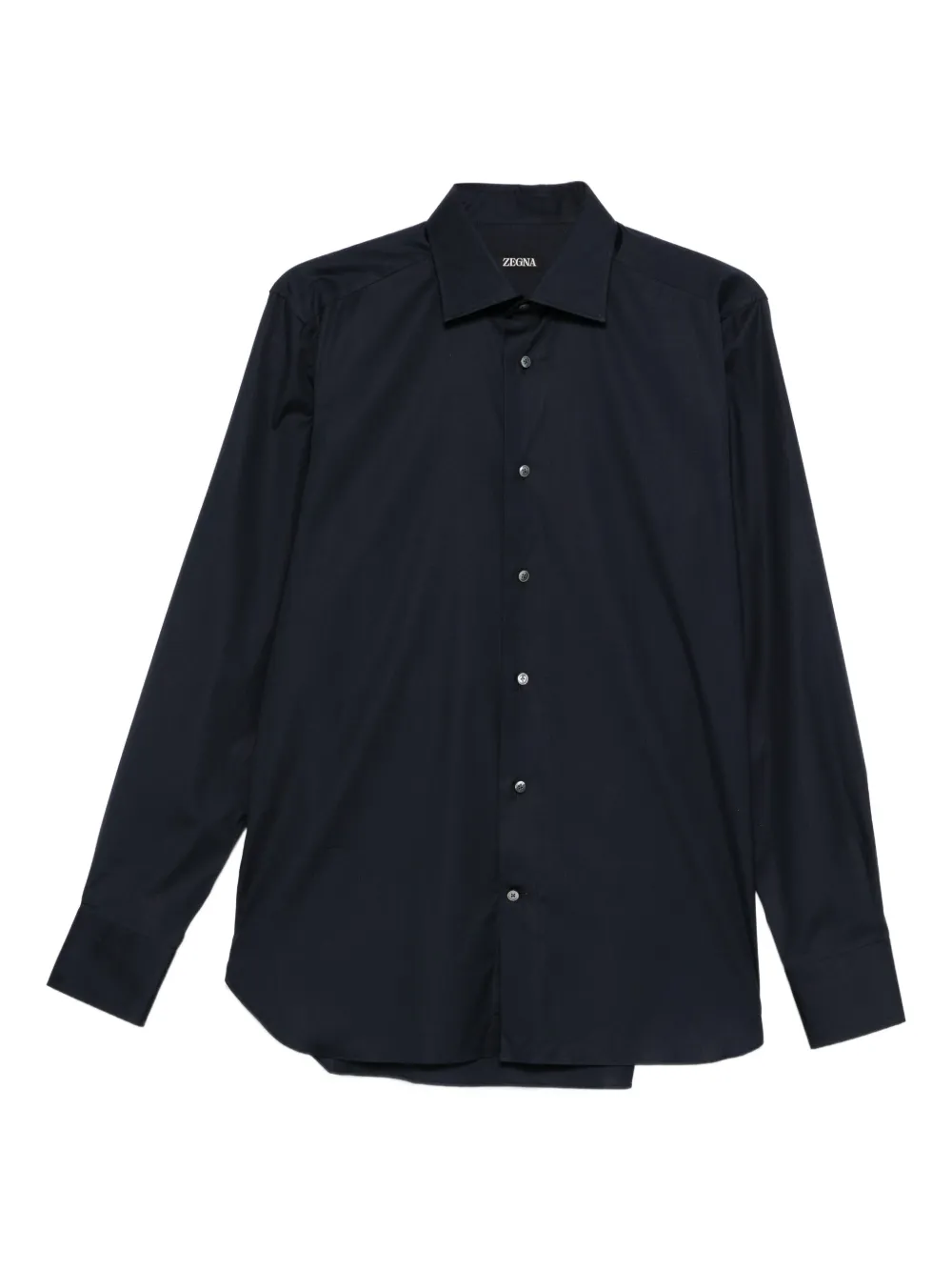 Zegna camisa con botones | negro | Image 1