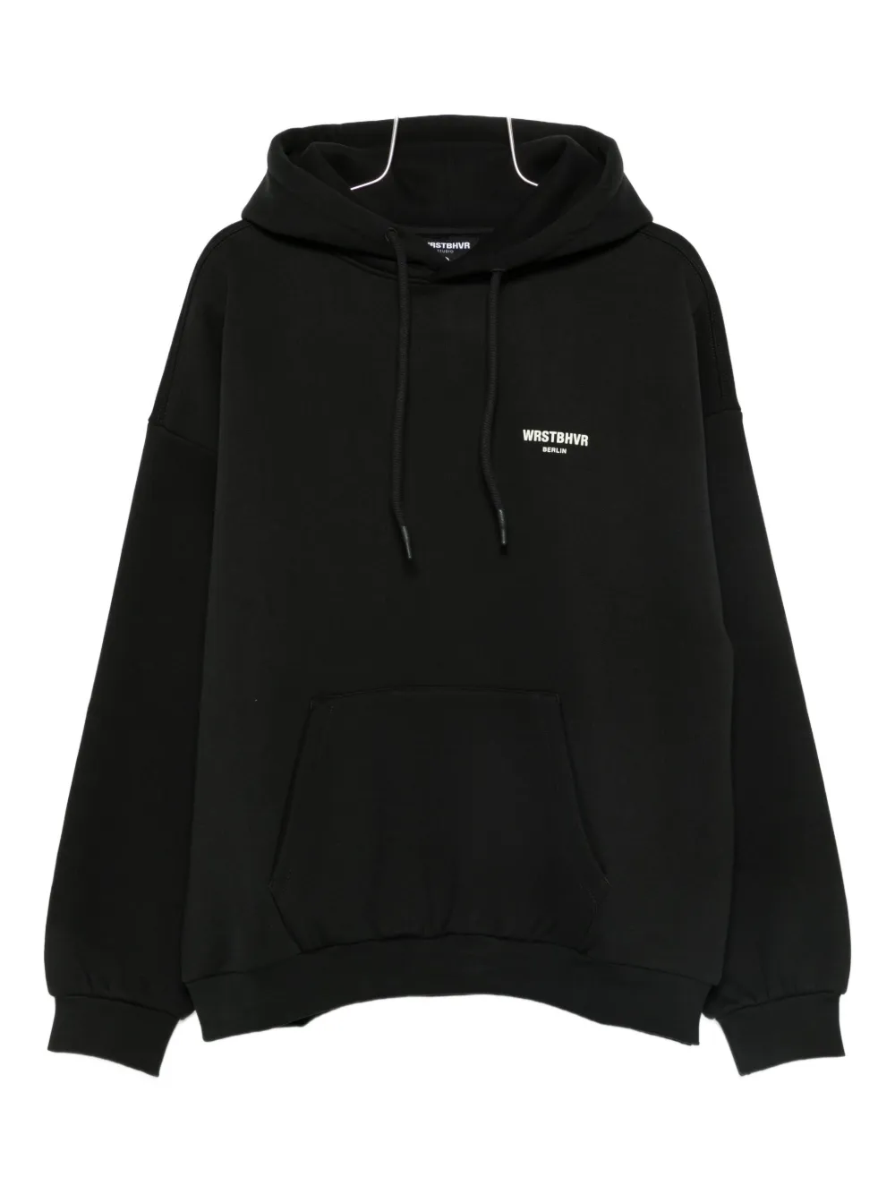 Wrstbhvr Logo-print Hoodie In Black