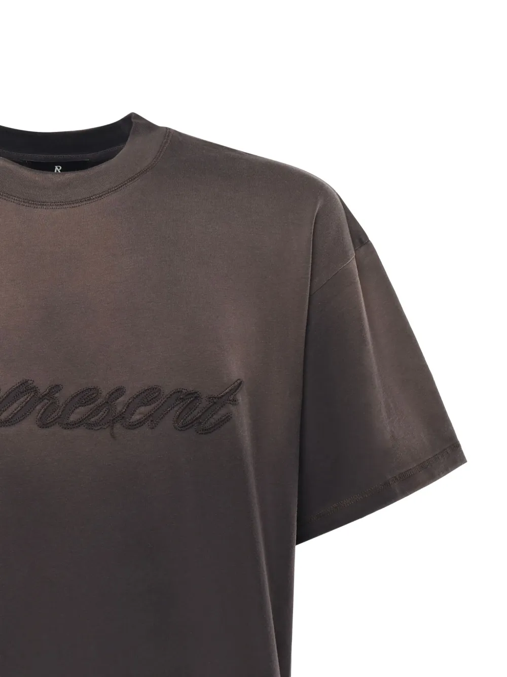 Represent Reverse Applique Cotton T-shirt In Multi