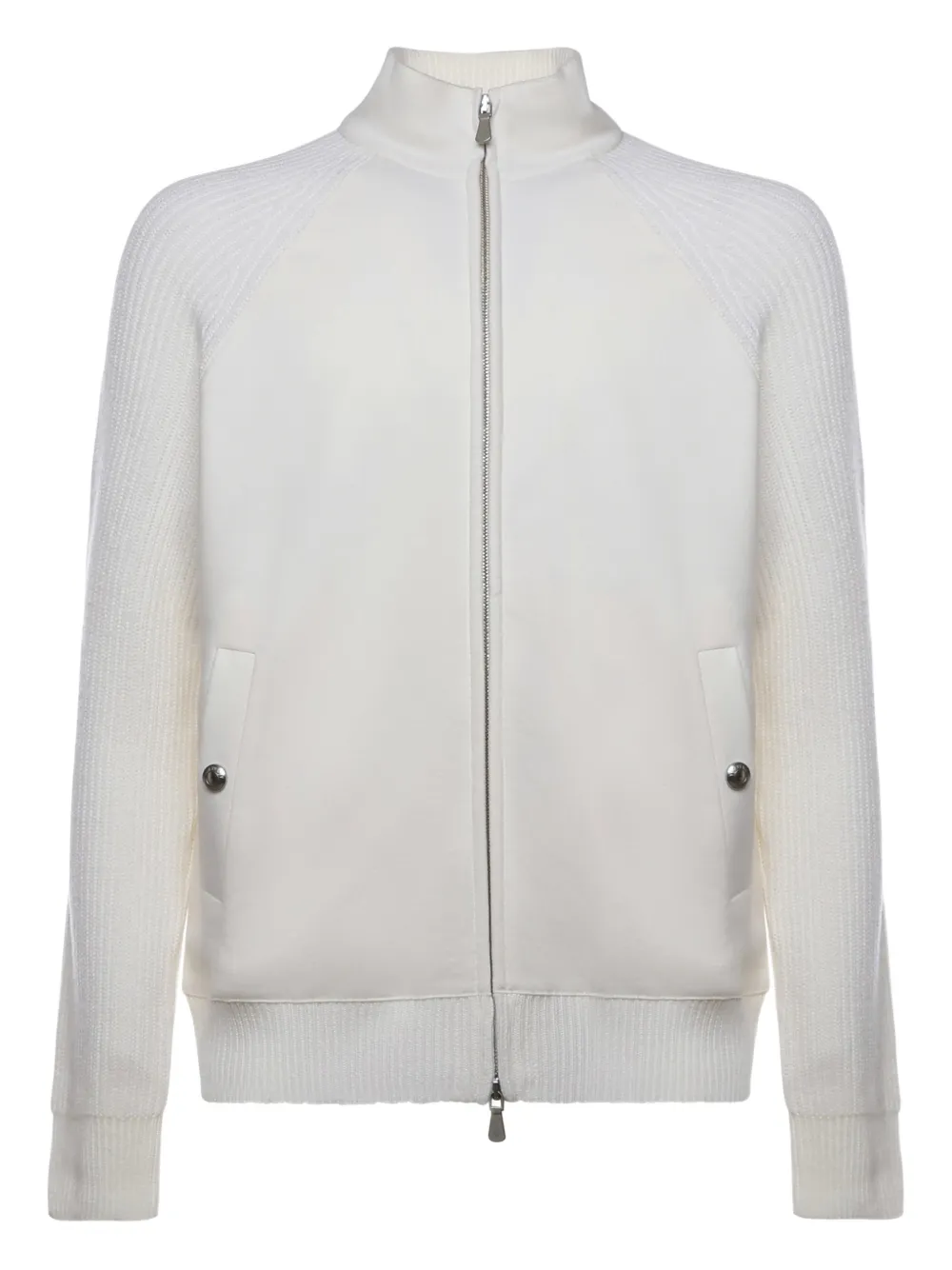 Eleventy ribbed-panels jacket | blanco | Image 1