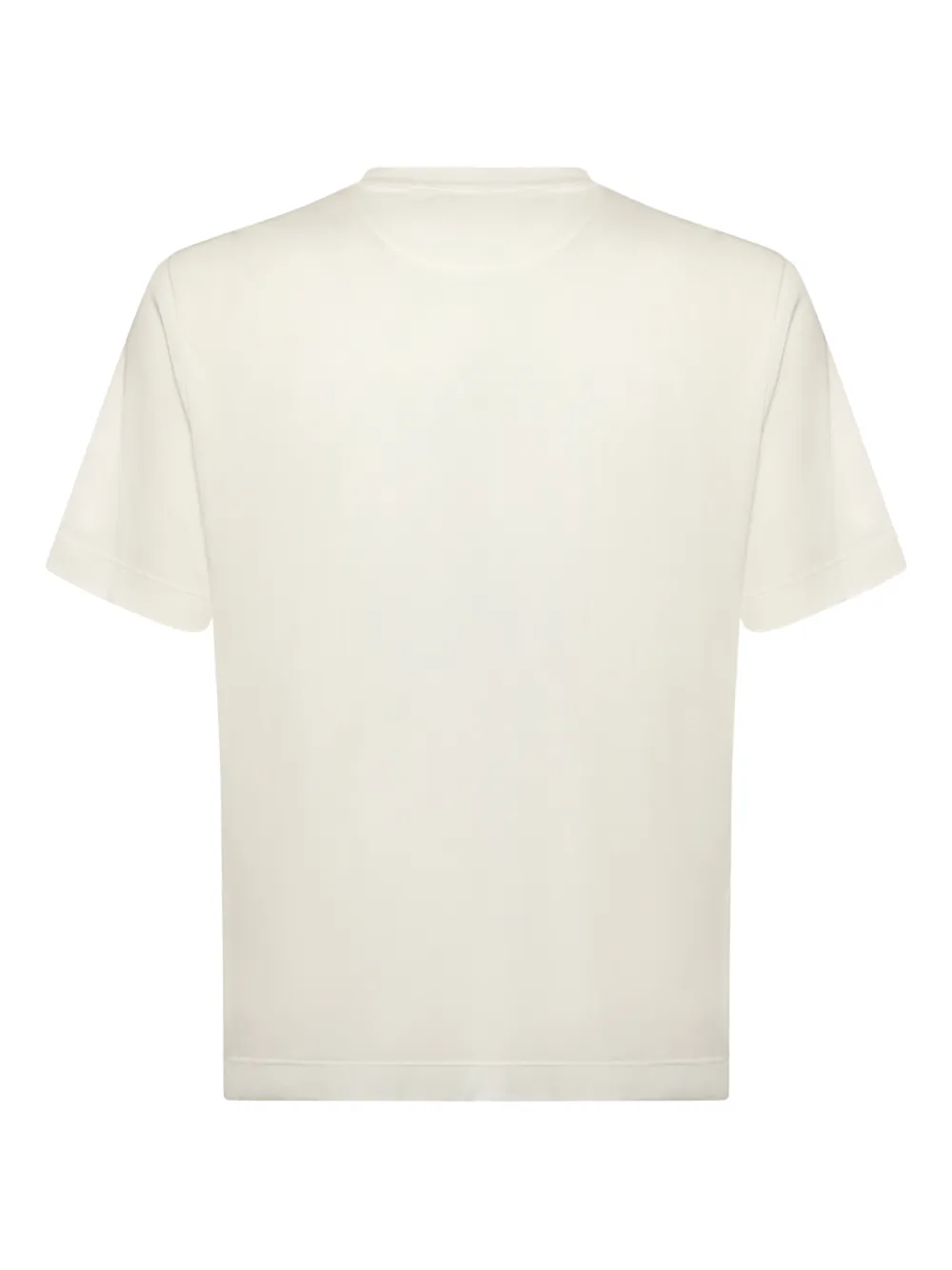 Eleventy crew-neck T-shirt - Wit