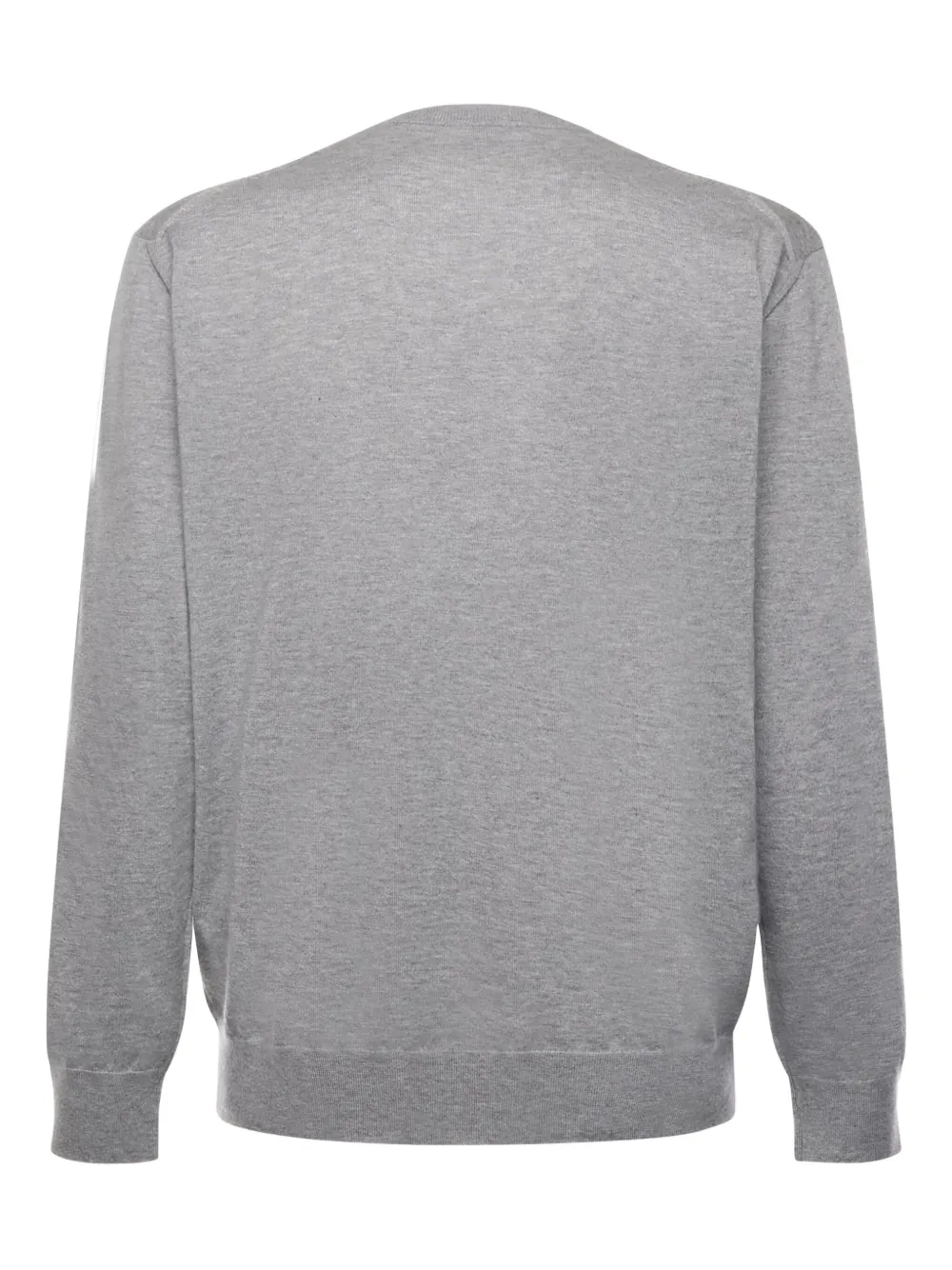 Eleventy crew-neck sweater - Grijs