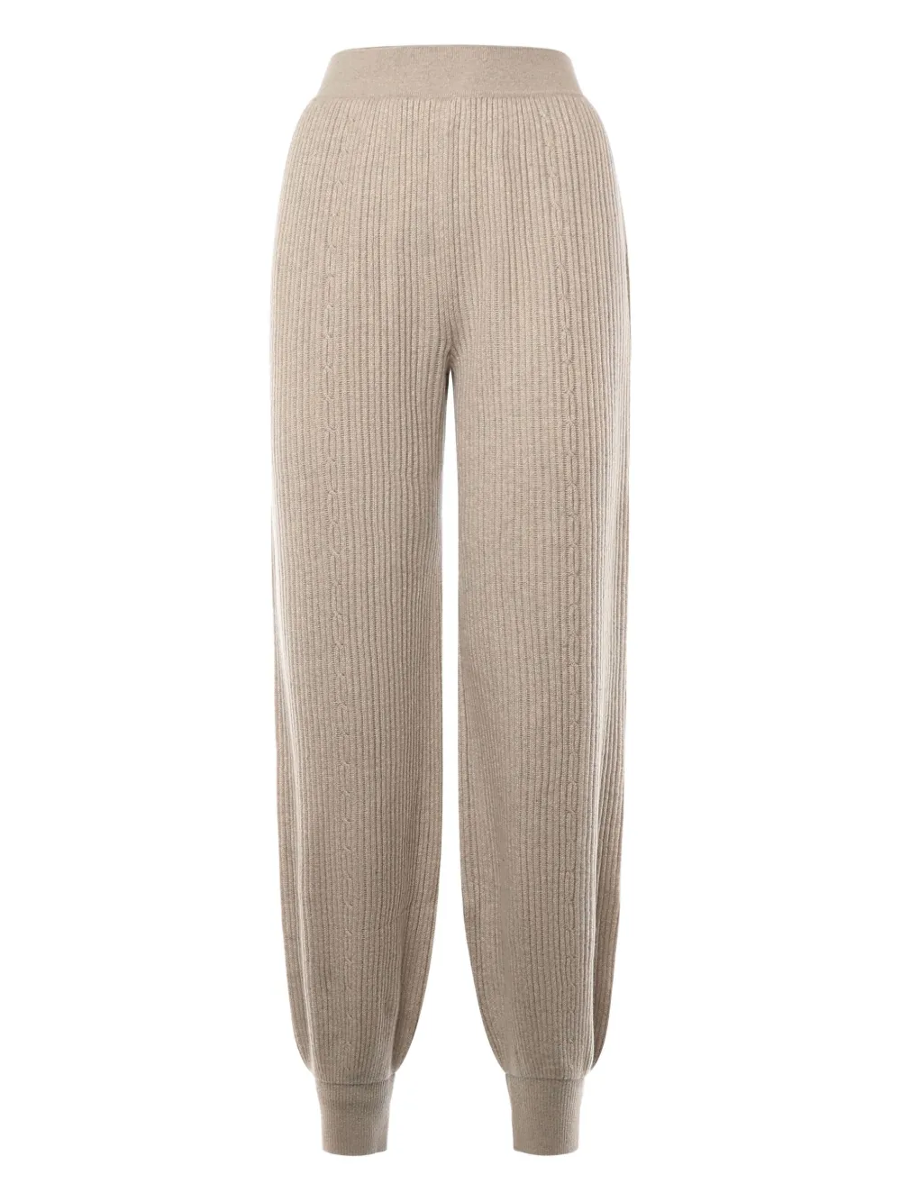 Loro Piana ribbed trousers | Neutrals | Image 1