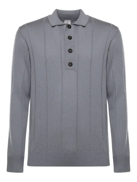 Eleventy buttoned polo shirt