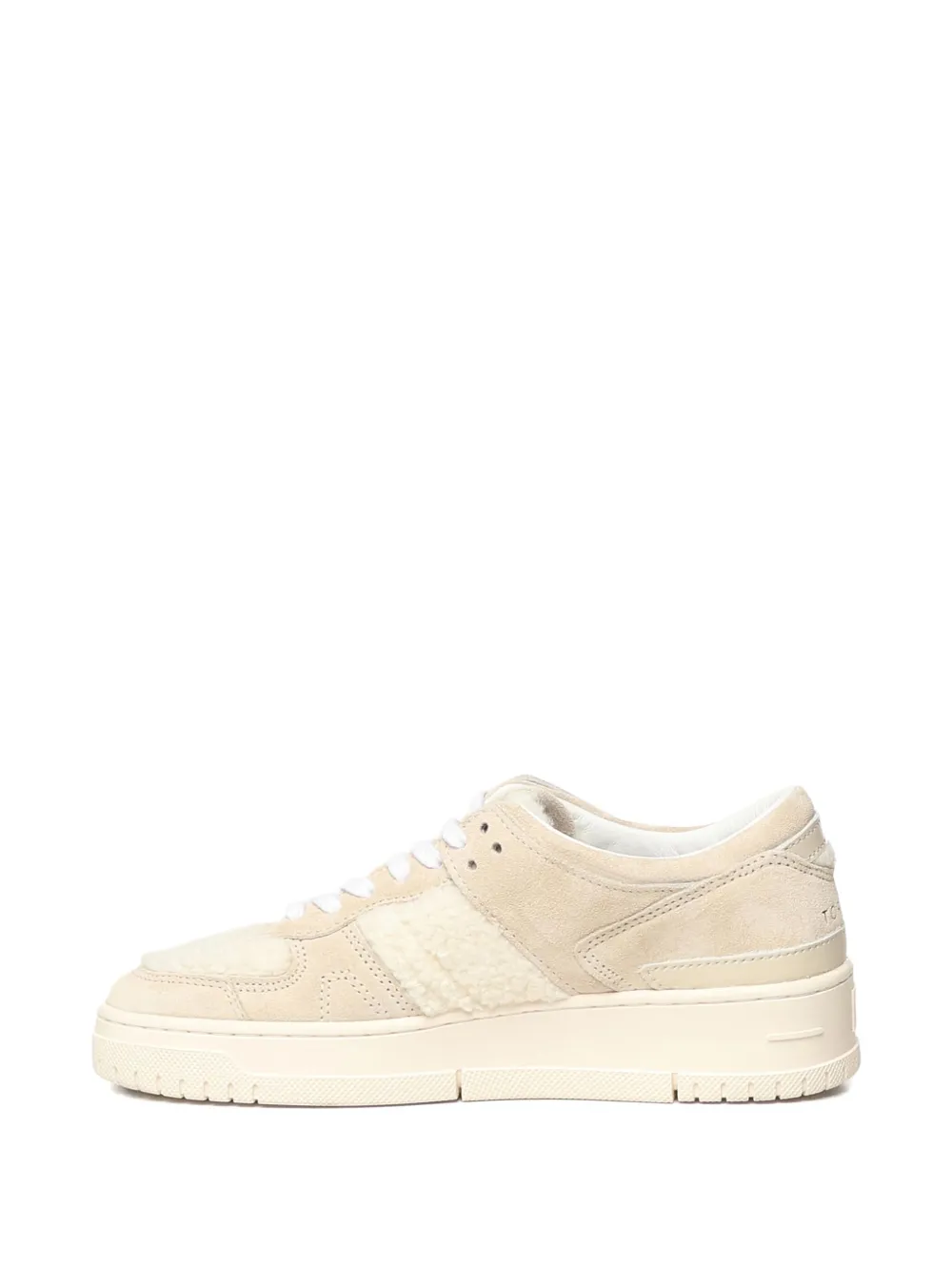 D.A.T.E. Torneo sneakers Beige
