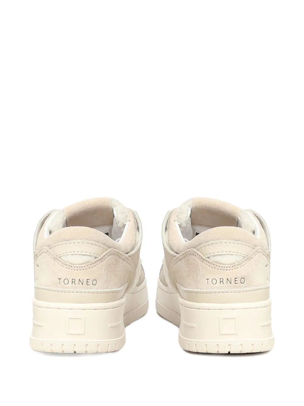 D.A.T.E. Torneo sneakers Beige