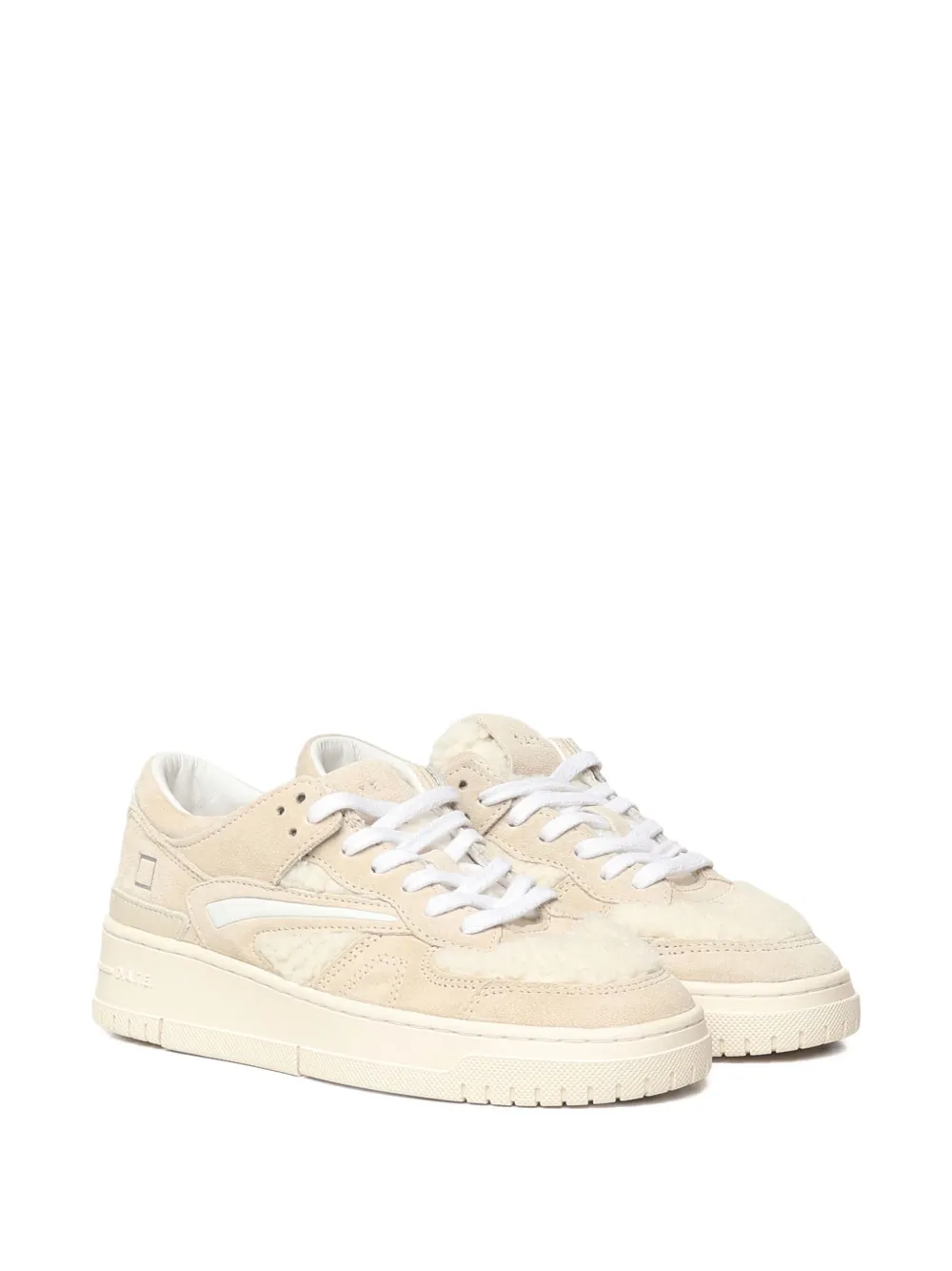 D.A.T.E. Torneo sneakers - Beige