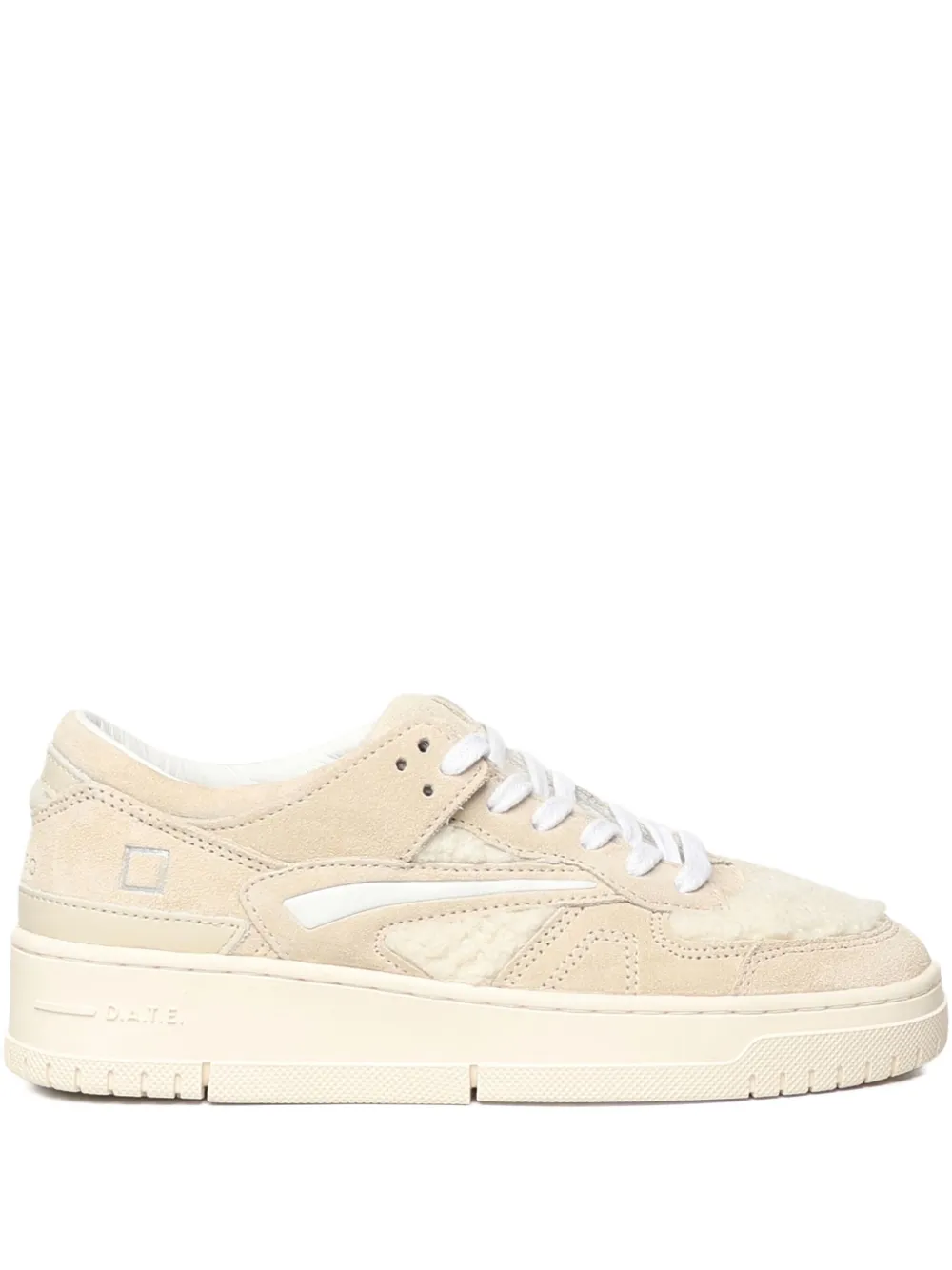 D.A.T.E. Torneo sneakers Beige