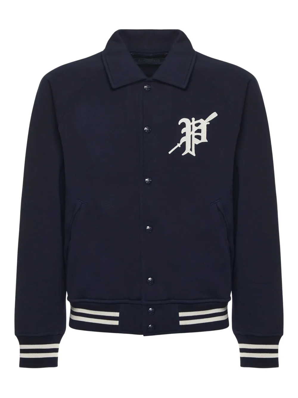 Polo Ralph Lauren logo-embroidered cardigan | Blue | Image 1