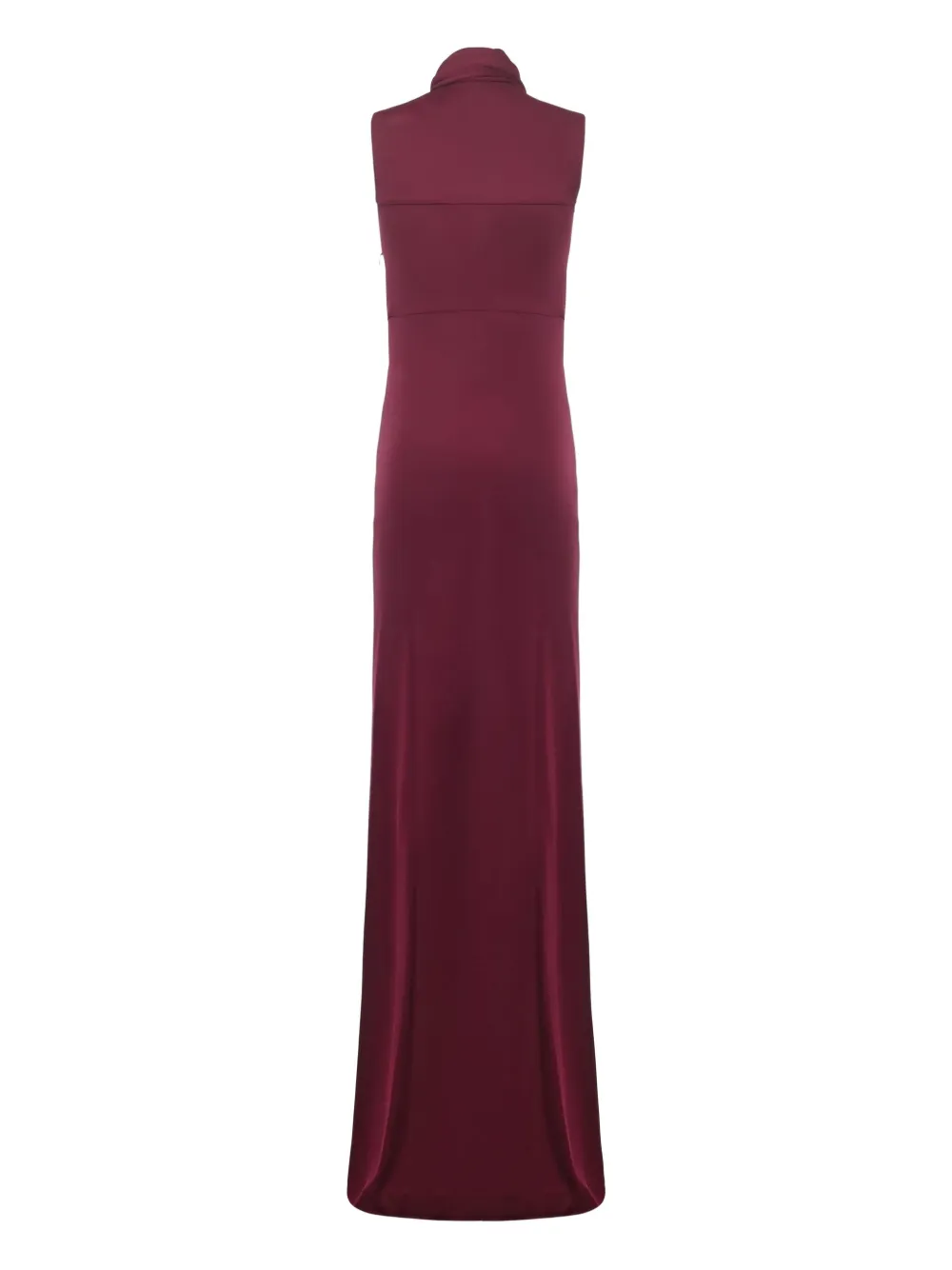 Alaïa tie-detailed maxi dress | Evening Dresses | Image 2