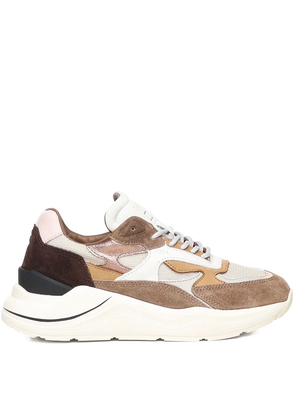 D.A.T.E. tenis con paneles | marrón | Image 1